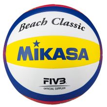 Мяч для пляжного волейбола MIKASA BV552C, размер 5