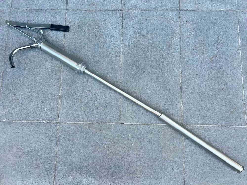 Насос ручной рычажный для перекачки масла