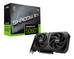 Видеокарта MSI GeForce RTX 5060 Ti 8G SHADOW 2X OC PLUS, 8Gb GDDR7 128-bit 1xHDMI 3xDP G506T-8S2CP