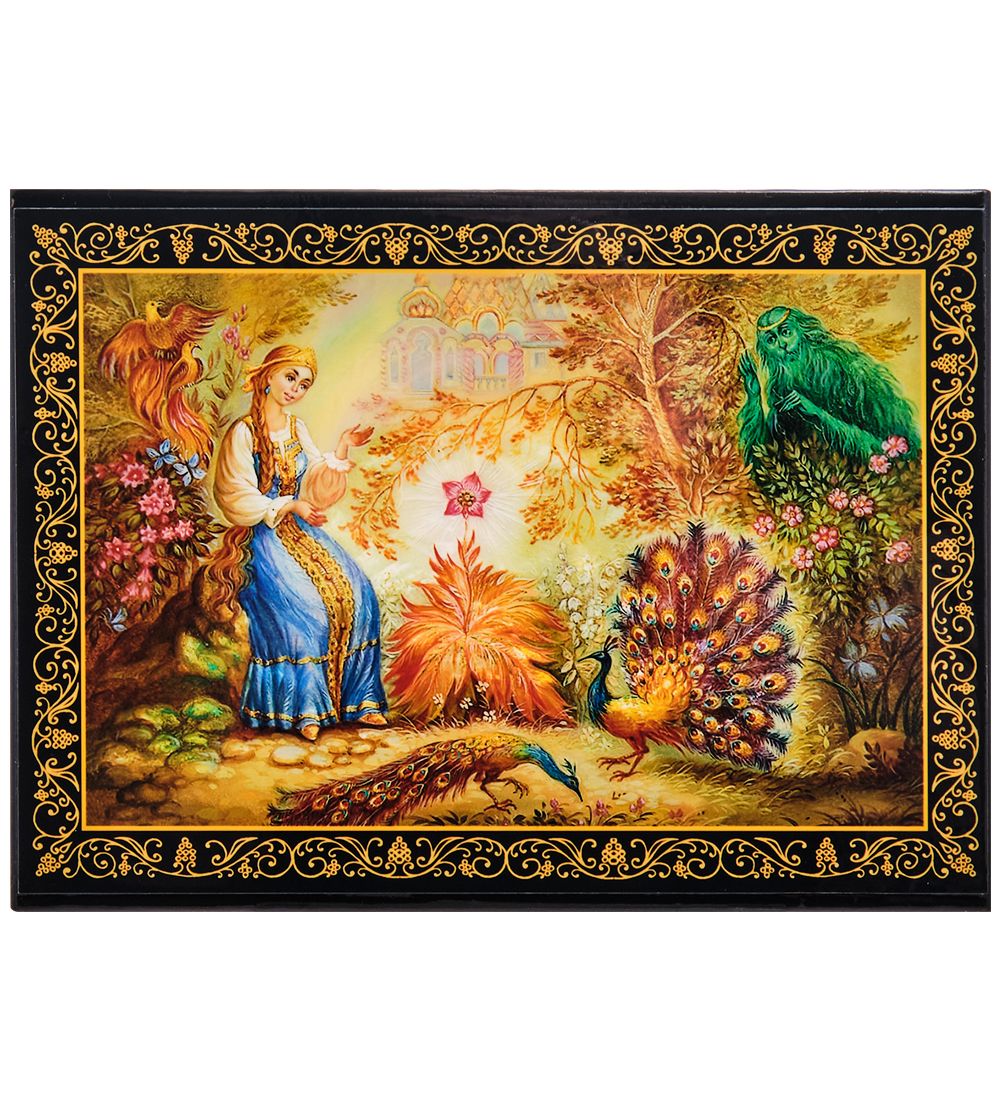 ШК-11/ 9-N Шкатулка в технике декупаж (16х22х5)