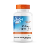 Collagen Types 1 and 3 and Vitamin C 2000 мг на порцию 240 капсул Doctors Best