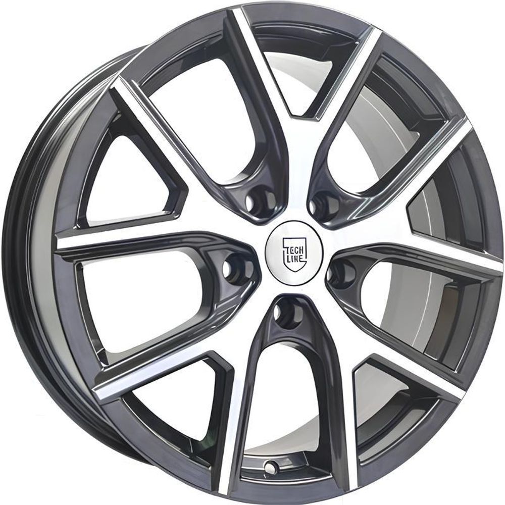 Tech Line 735 7x17 5x114.3 ET 45 Dia 67.1 (BFP)