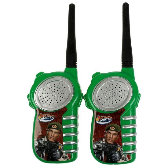 Набор раций военные, блист.18*27*4см ИГРАЕМ ВМЕСТЕ