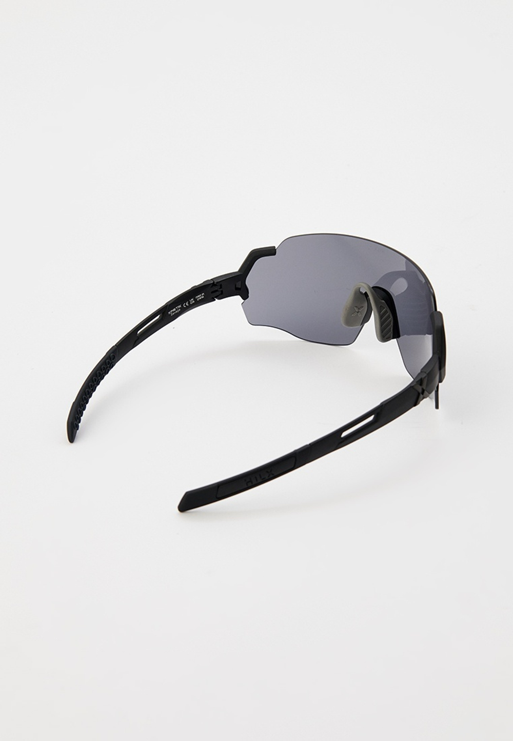 Спортивные очки с диоптриями HILX Savage (L) / Matt Black / Black Lens