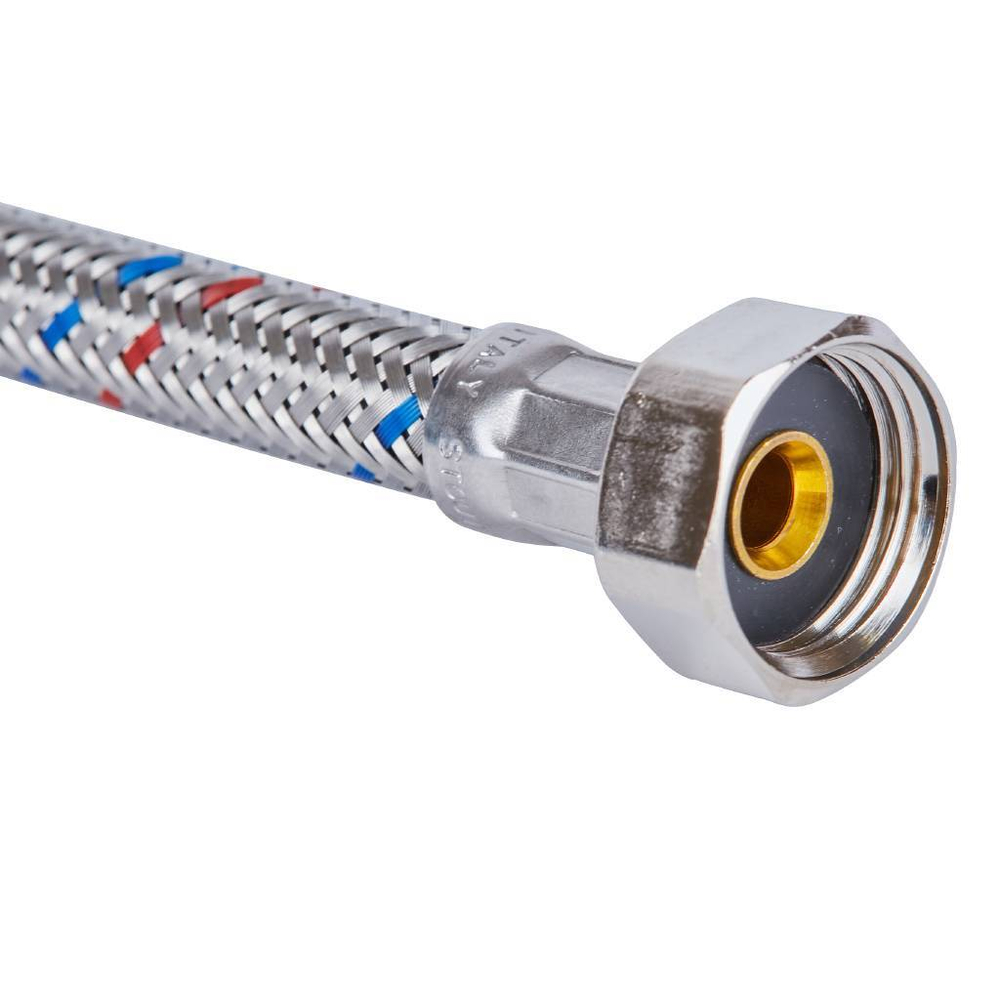 Гибкая подводка для воды Stout ВР 1/2 х ВР 1/2,  длина 2500 мм