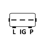 Регулятор напряжения 12V