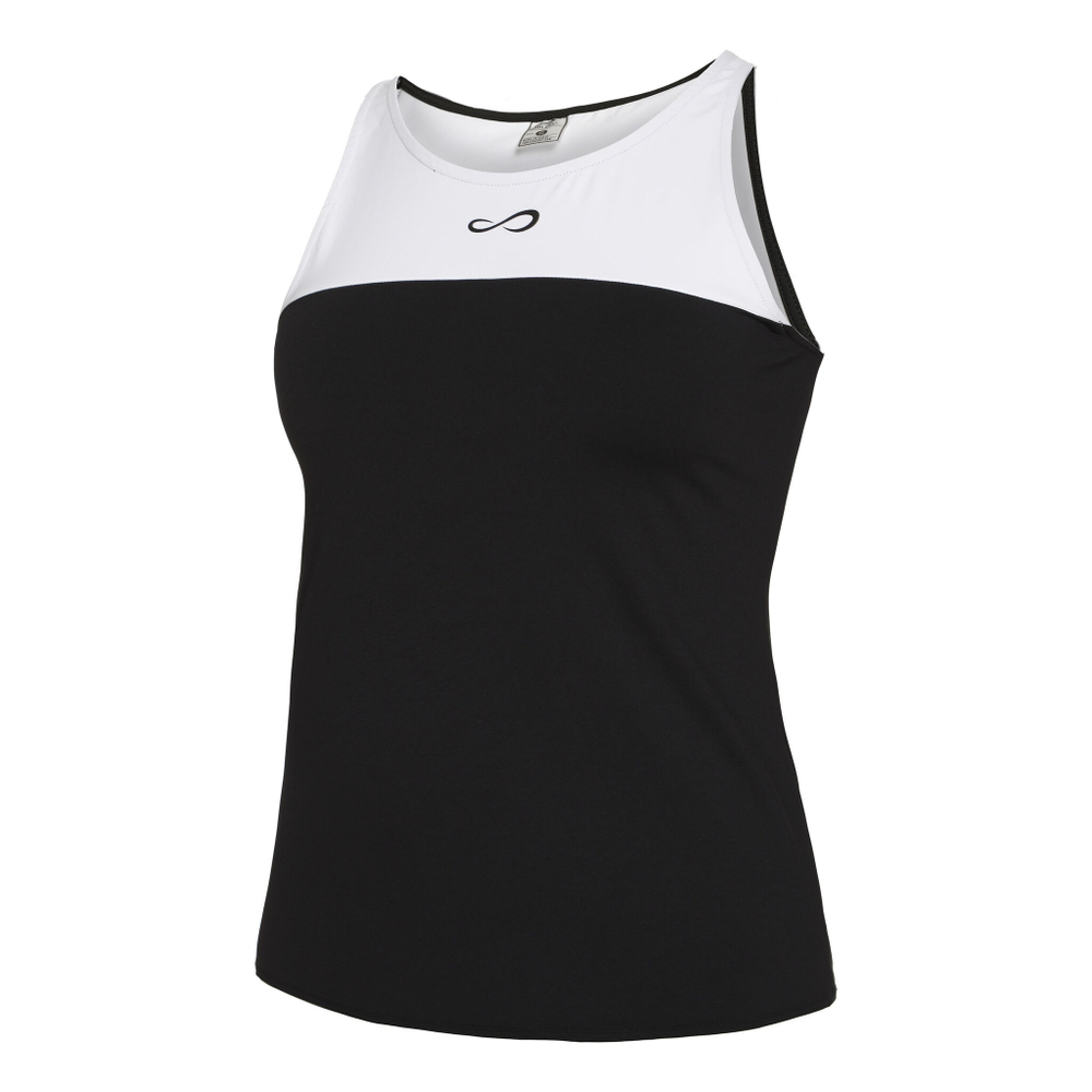 Женская теннисная майка Endless Lux Ribbon Tank Top Women - Black, White