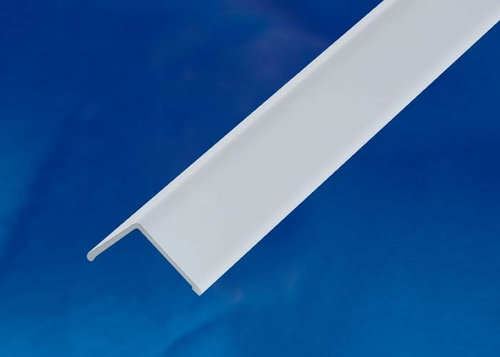 UFE-R05 FROZEN 200 POLYBAG Матовый рассеиватель для алюминиевого профиля, пластик. Длина 200 см. ТМ Uniel