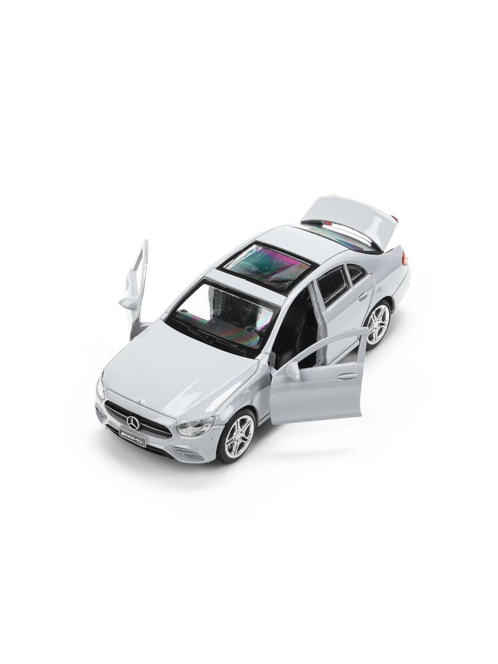 Машинка детская металлическая 12см