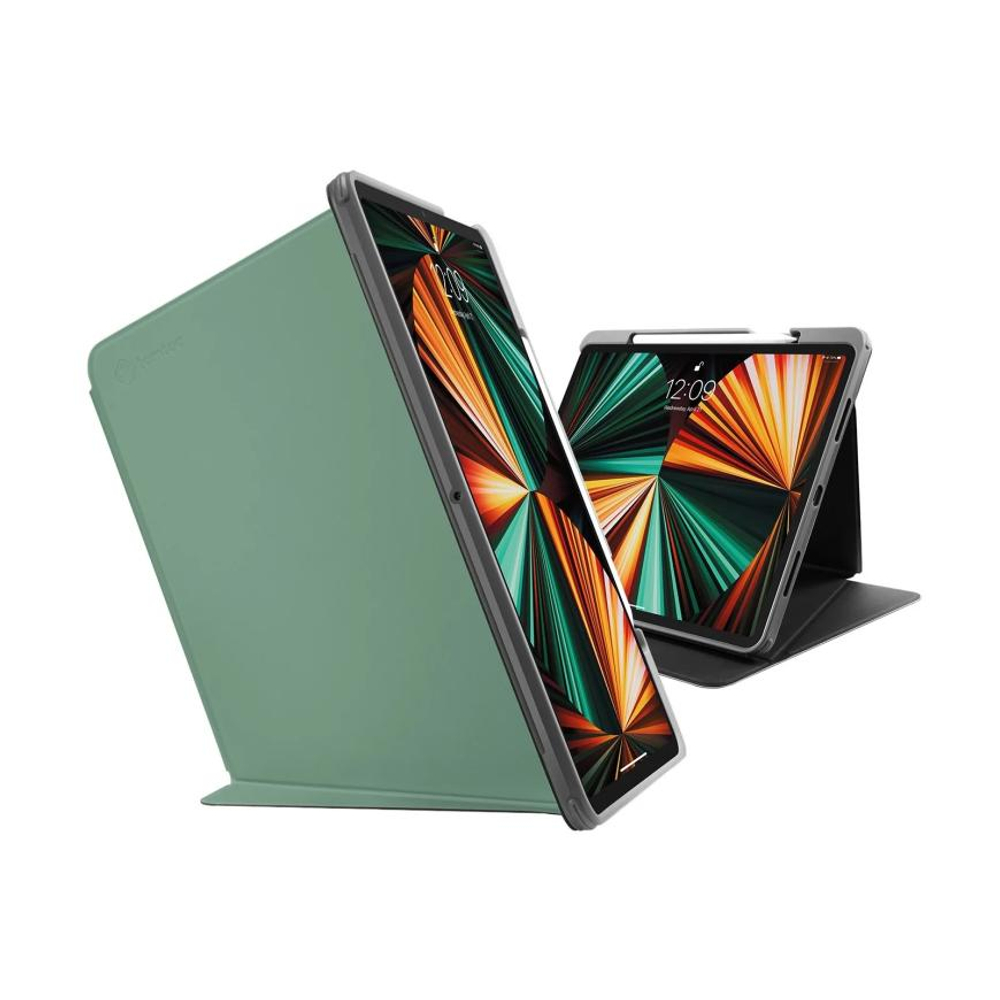 Гибридный чехол-подставка tomtoc B02 для iPad Pro 12,9" (2021–2022) Есть отсек для Apple Pencil или аналогичного стилуса