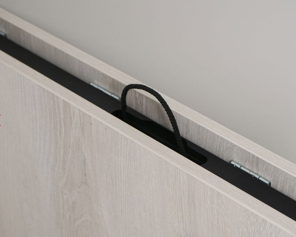 Колибри-16 (DaVita) Стол-книжка (дуб канадский/черный)