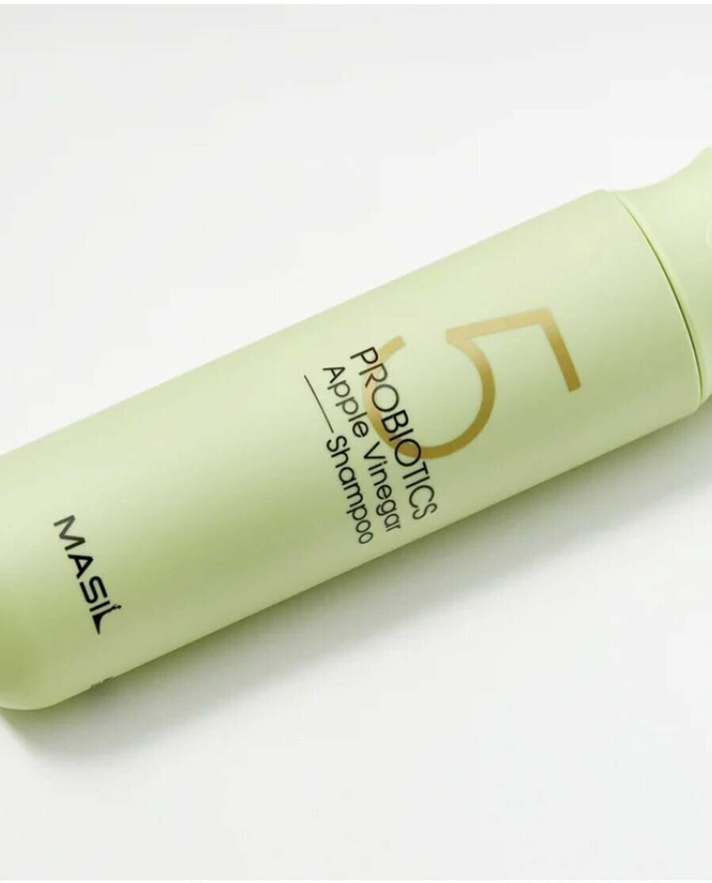 Masil Бессульфатный шампунь от перхоти с яблочным уксусом 5 Probiotics apple vinegar shampoo, 300 мл