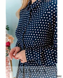 Платье 3141-темно-синий Minova