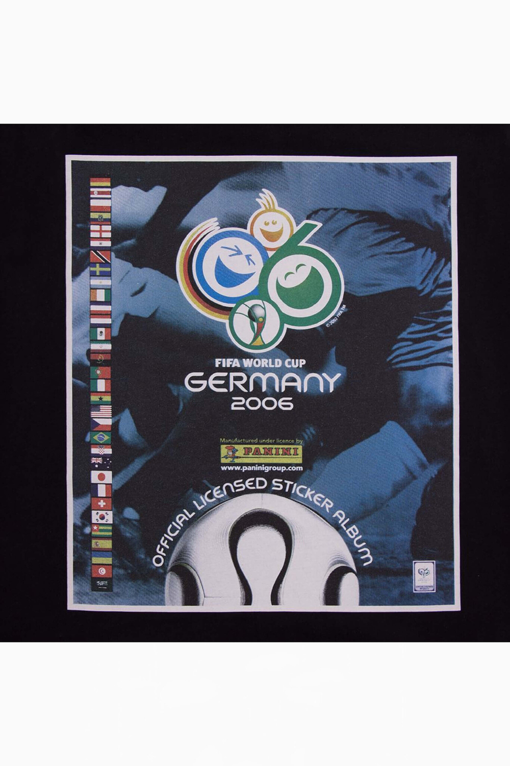 Футболка Retro COPA Panini Germany 2006 World Cup