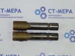 Метчик М30х1,5 (к-т из 2-х шт) HSS с напылением КиБ