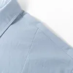 Сорочка Ymkashix Puff голубая