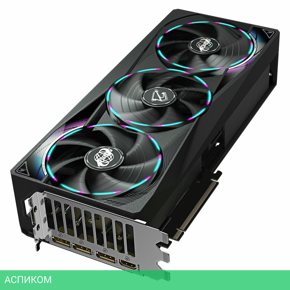 Видеокарта Gigabyte Aorus GeForce RTX 5070 Master 12G GDDR7 (GV-N5070AORUS M-12GD)