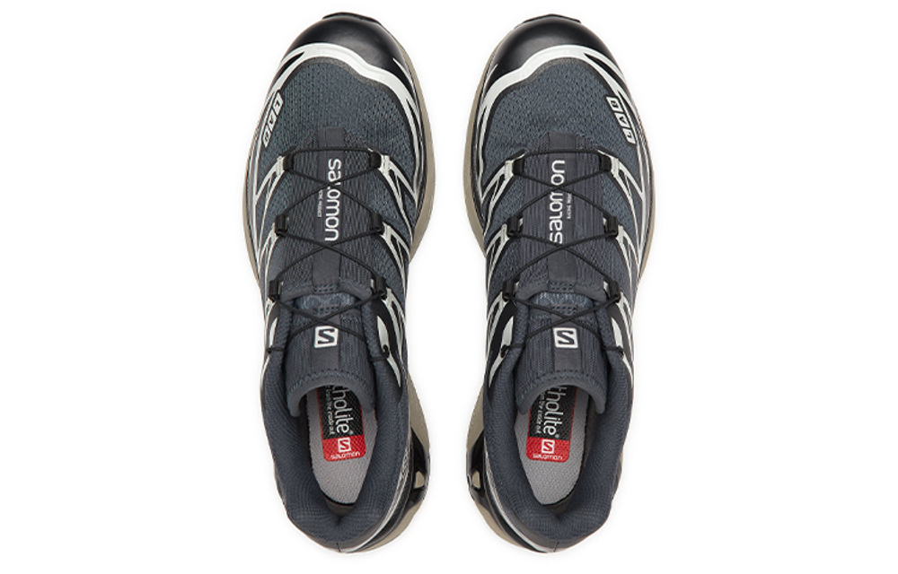 SALOMON XT 6 Adv For Dsm Trail "Black"