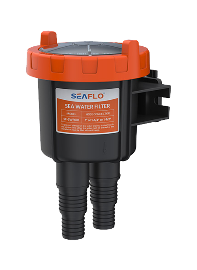 Фильтр забортной воды 25/32/38 мм, SeaFlo