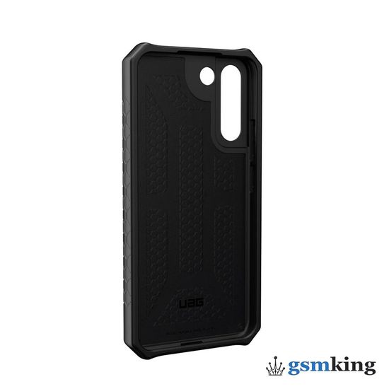 UAG Monarch Kevlar® Series Case for Samsung Galaxy S22 Plus Kevlar Black (Чёрный)213431113940