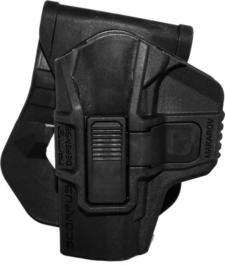 Кобура поворотная с кнопкой для ПМ (левша)