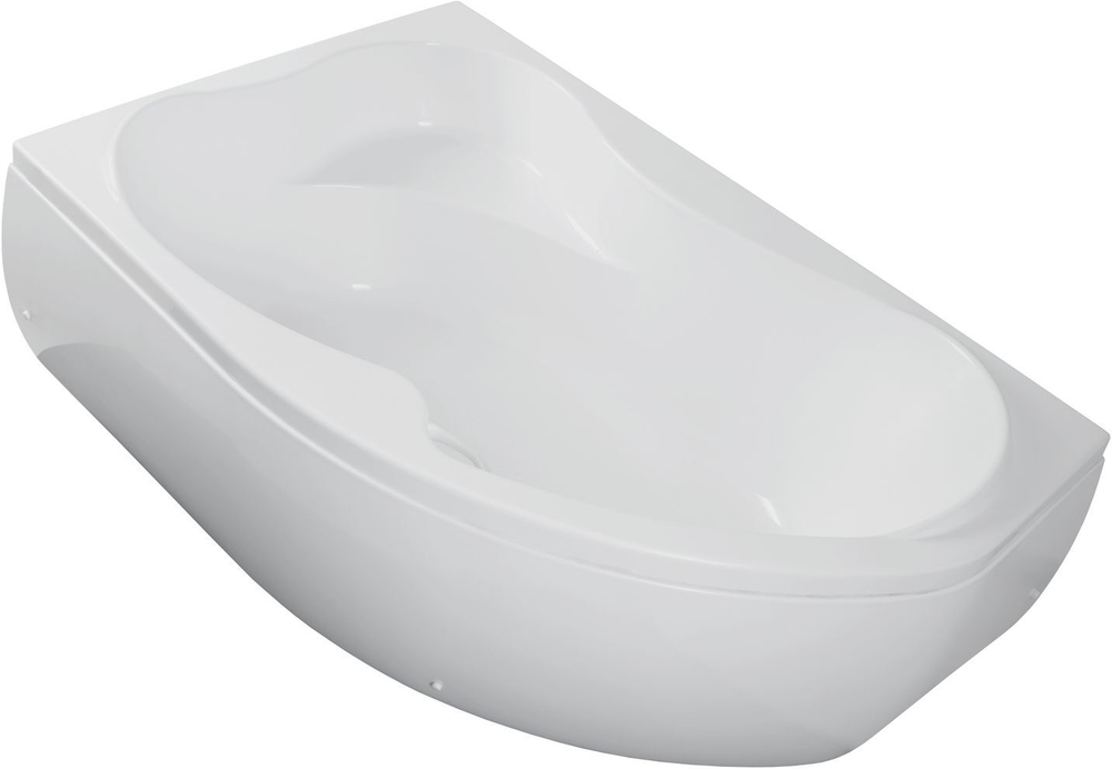 Акриловая ванна Aquanet Capri 170x110 L (с каркасом)