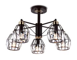 Ambrella Подвесная люстра с хрусталем Loft TR5870