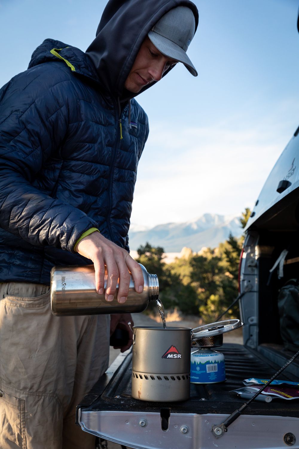 Бутылка Klean Kanteen Wide 64oz (1900 мл) Brushed Stainless