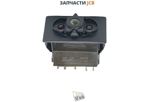 Переключатель (кнопка) JCB 701/60004, 701/60006, 701/58826, 701/58824, 520/20600, 701-60004, 701-60006, 701-58826, 701-58824, 520-20600, 70160004, 70