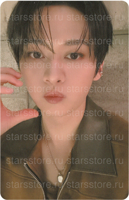 Фотокарта Lee Know Stray Kids - Hollow (Tower Records Lucky Draw)