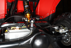 Электроквадроцикл White Siberia SNEG PRO MAX 6000W