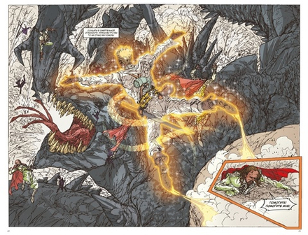 Комикс Белый песок. Том 2. Сброшенные маски