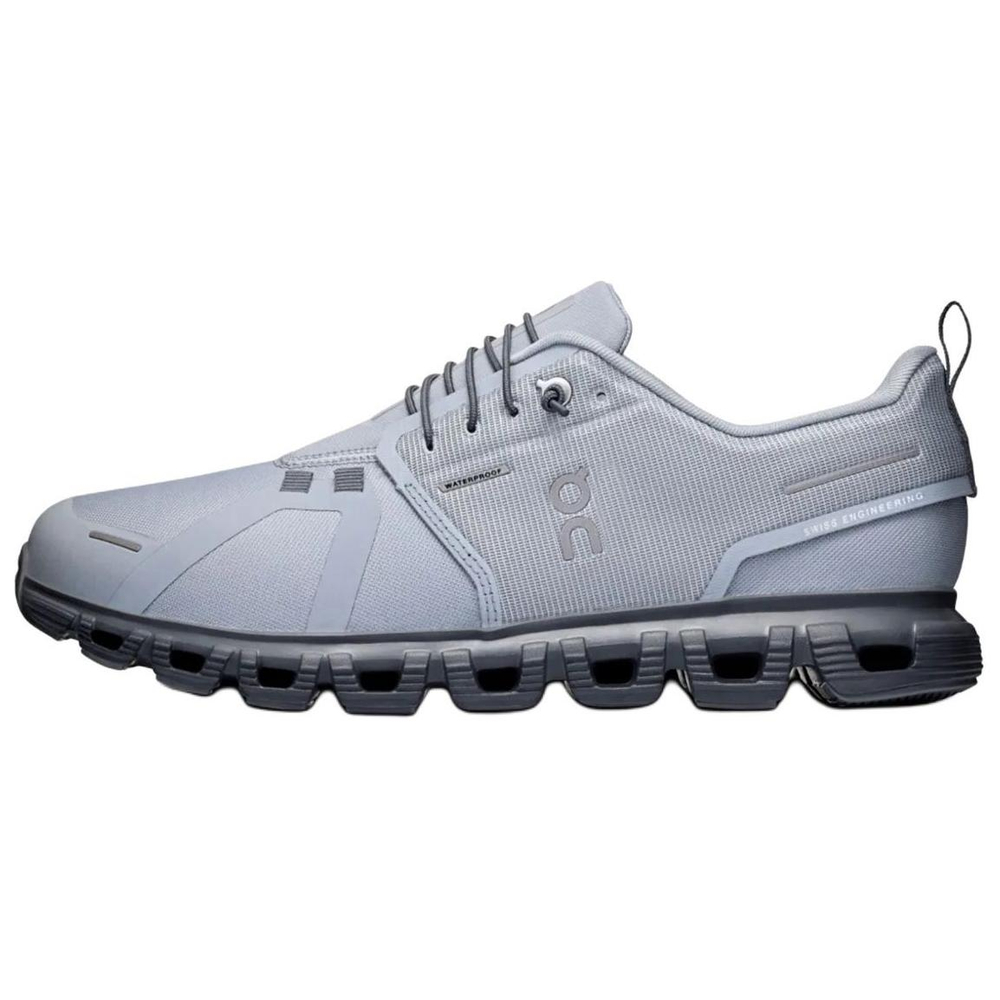 On Cloud 6 Waterproof Alloy Wolf