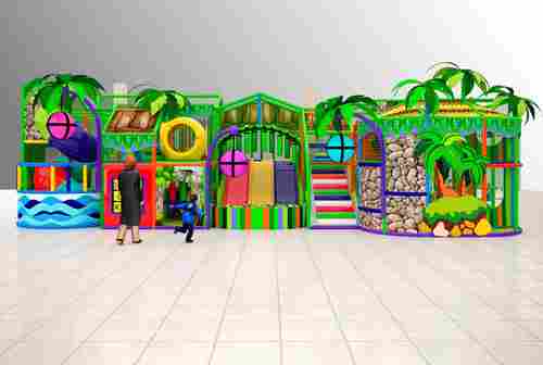 Детский игровой лабиринт «Тайна Джунглей»