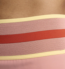 Теннисная юбка Nike Court Dri-Fit Slam RG Tennis Skirt - Розовый