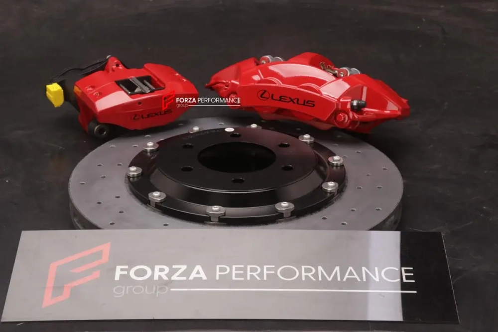 КАРБОН КЕРАМИЧЕСКАЯ УСИЛЕННАЯ ТОРМОЗНАЯ СИСТЕМА ДЛЯ LEXUS LX600 Лексус