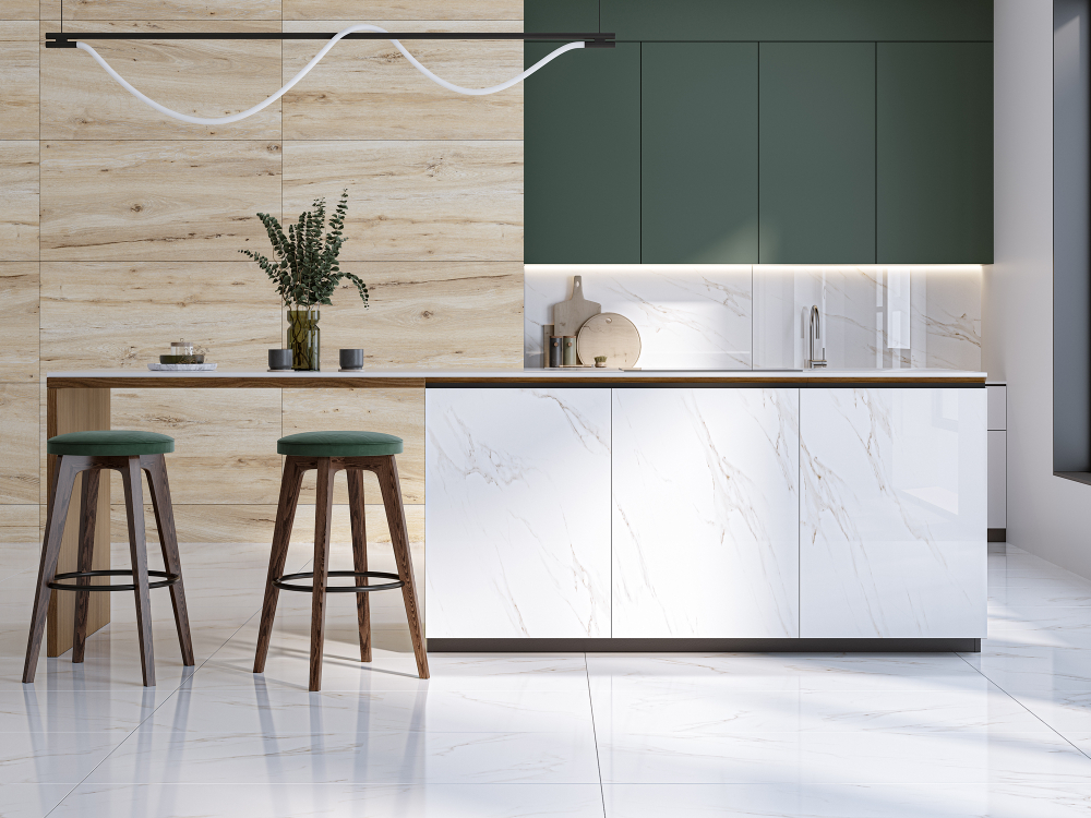 Staro Slim Calacatta Borgini Polished 60x120