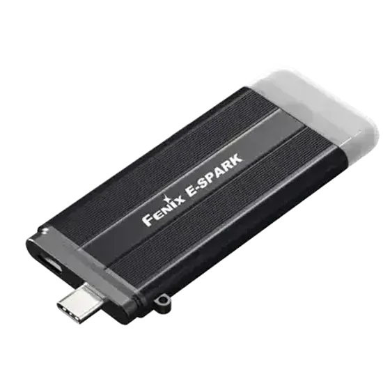 Фонарь FENIX Мод. E-SPARK (100лм-30м)(светодиод: 4шт)(37г)(встроенный аккум.800mAh) Цена: 15 400 тг.