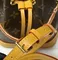 Сумка Louis Vuitton Nano Noé, коричневый