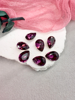 Капля Drop 14*10 мм, Amethyst