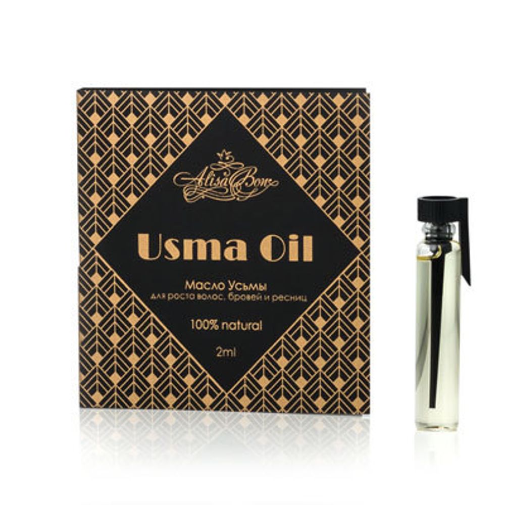 Масло семян усьмы &quot;Usma Oil&quot; 2мл