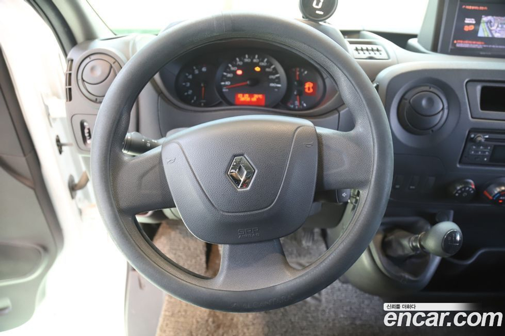 Renault Korea (Samsung) Master 2.3 Van L (12.2019)