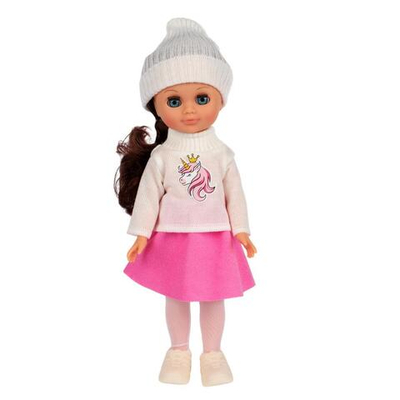 Кукла Герда зимнее утро озвуч. 38см (Весна)