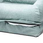 Gamma Диван для животных "Трон" S, голубой, 670*570*190мм, Gamma