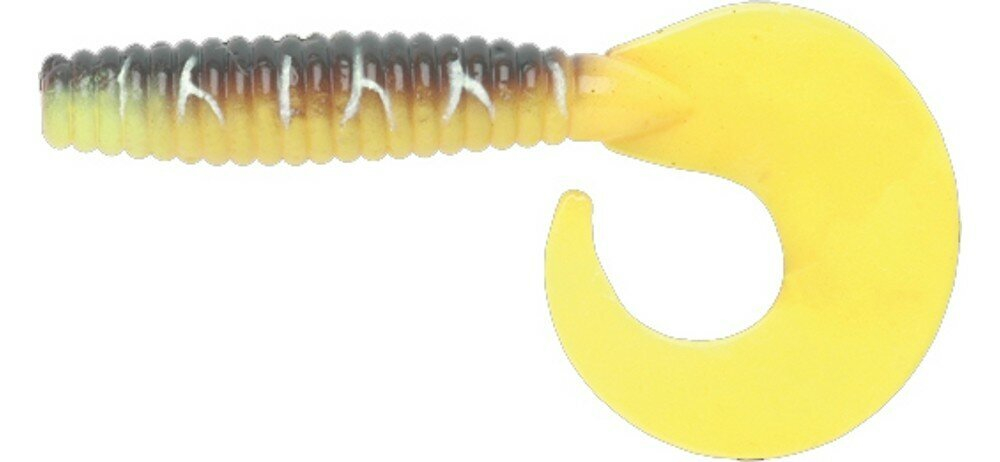 Мягкая приманка силикон Wake 4,5 GRUB Zander special 374