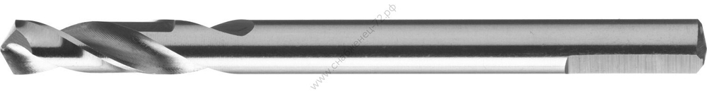 ЗУБР 8 х 90 мм, Сверло центровочное быстрорежущее, Профессионал (29519)