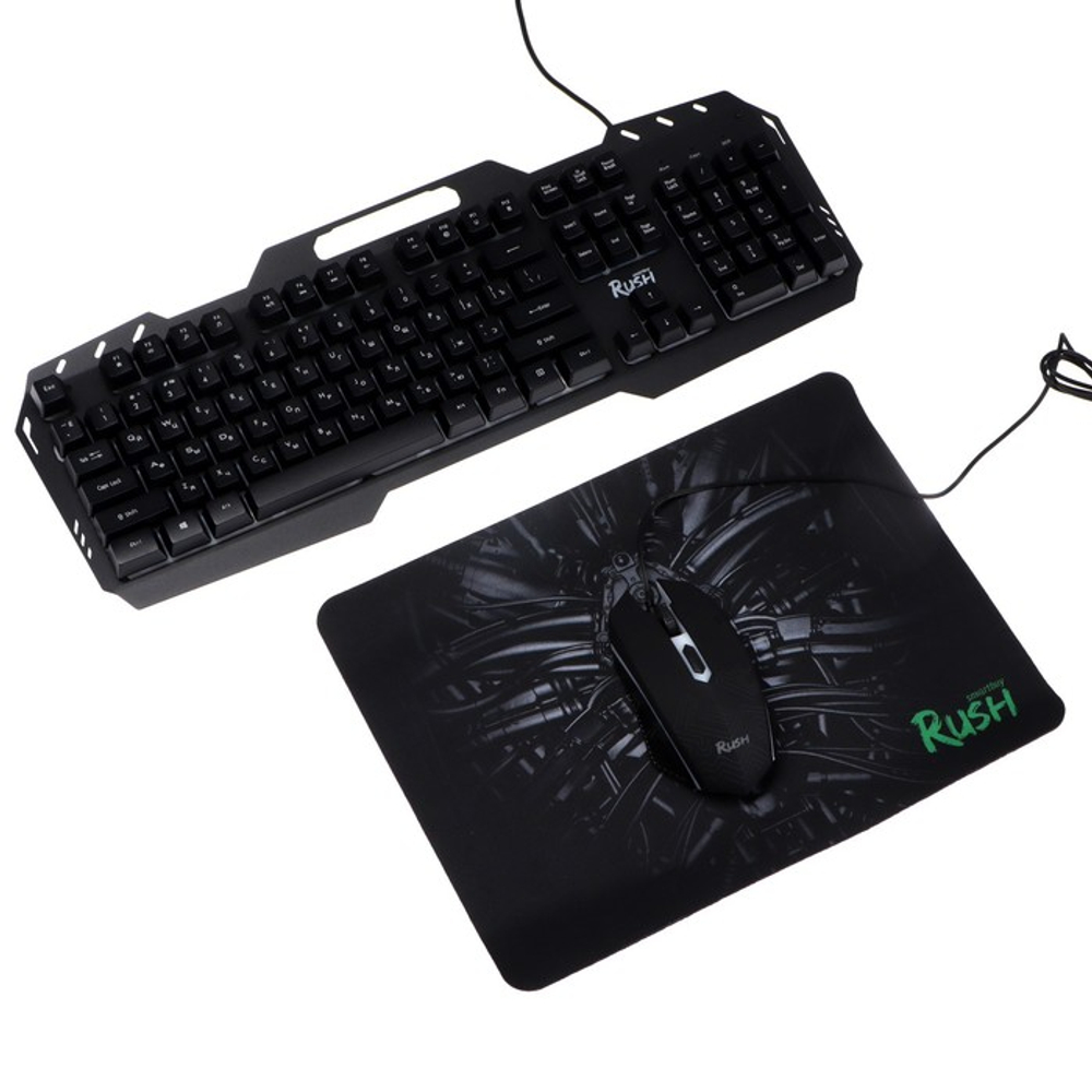 Клавиатура+мышь SMARTBUY SBC-355553-K RUSH Citadel