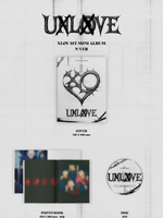 Альбом XLOV - UXLXVE 1st Mini Album 2 Version SET