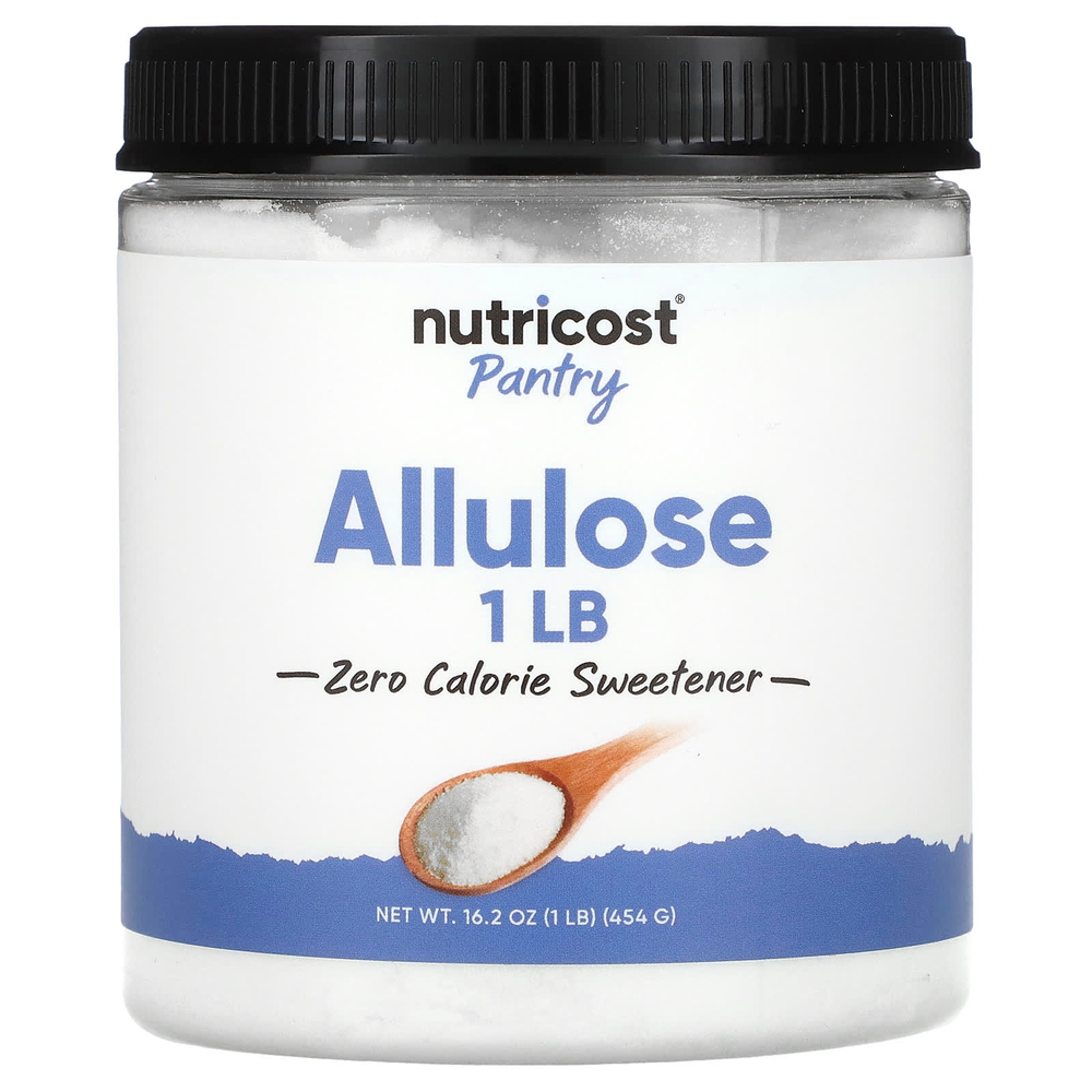 Nutricost, Pantry, аллюлоза, 454 г (1 фунт)