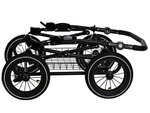 Детская коляска Roan Bass Next Classic Кожа d12 2 в 1 RCL300/1 Black